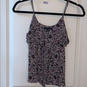 AE floral tank